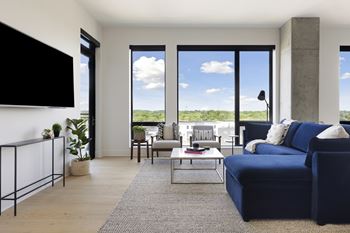 Floor-to-ceiling pella windows